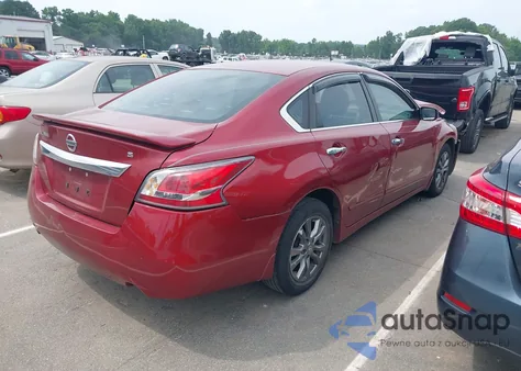 2015 Nissan Altima 2.5/S/Sv/Sl z USA, uszkodzony, nr VIN 1N4AL3AP3FC202272